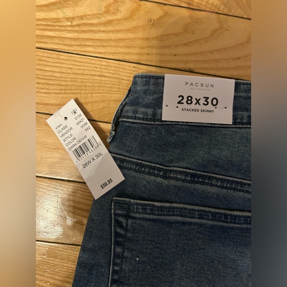 PACSUN Stacked Skinny Jeans - Picture 3 of 8